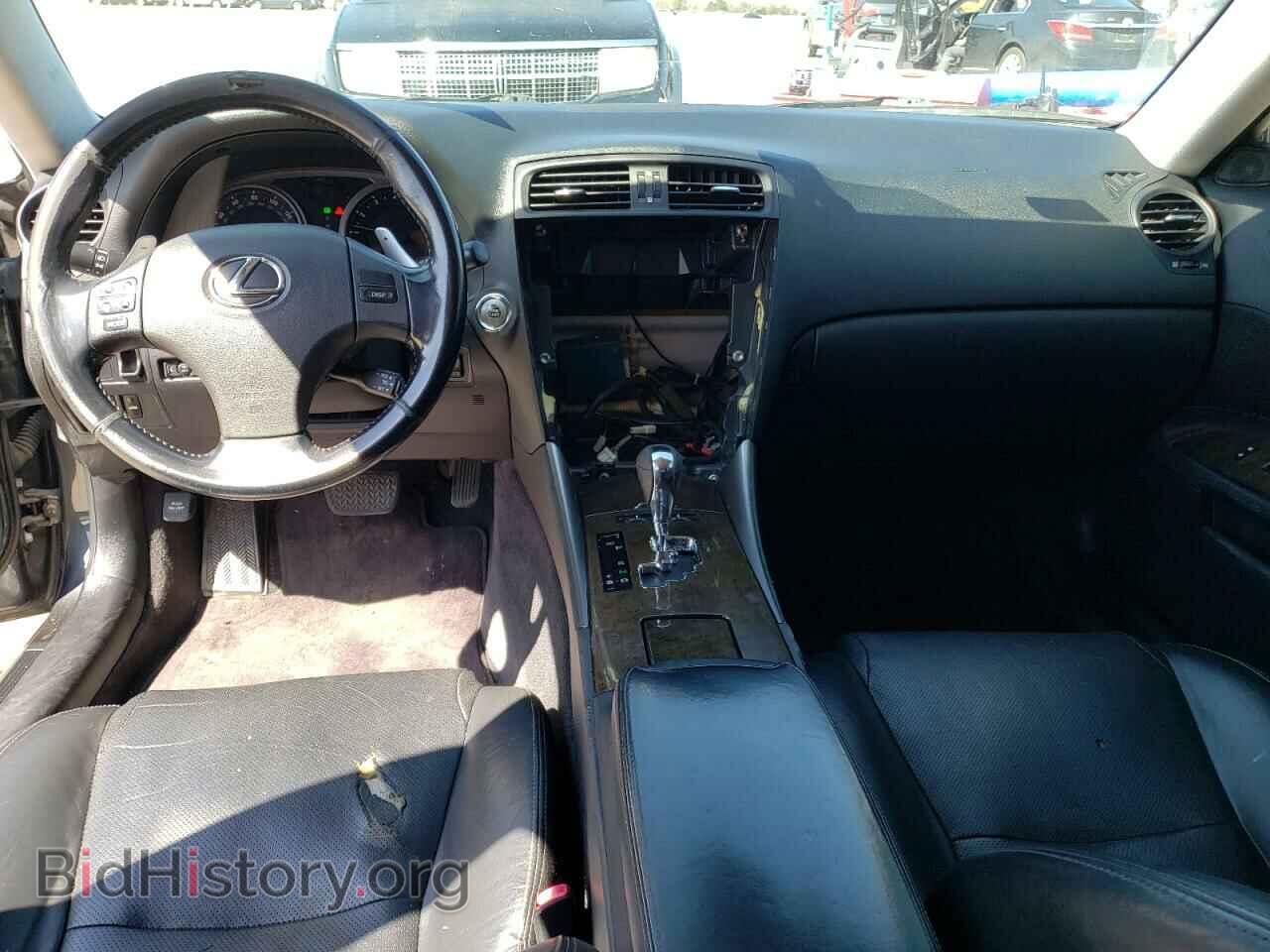2009 LEXUS IS - VIN: JTHBK262195090345 - Фото 8