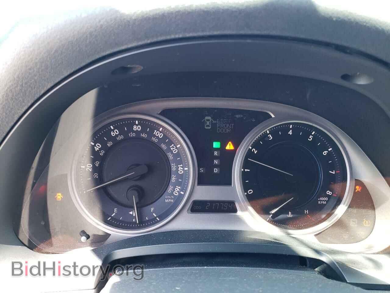 2009 LEXUS IS - VIN: JTHBK262195090345 - Фото 9