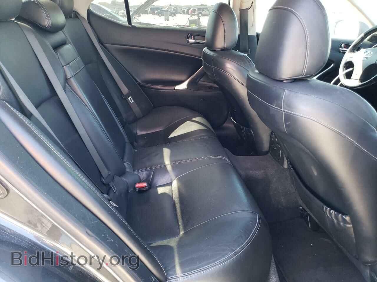 2009 LEXUS IS - VIN: JTHBK262195090345 - Фото 10
