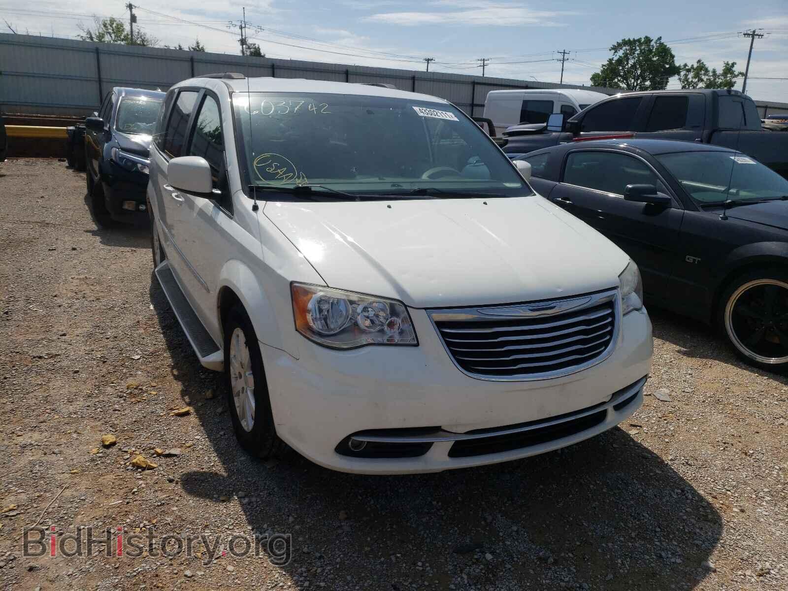 Фотография 2C4RC1BG8DR603742 - CHRYSLER MINIVAN 2013