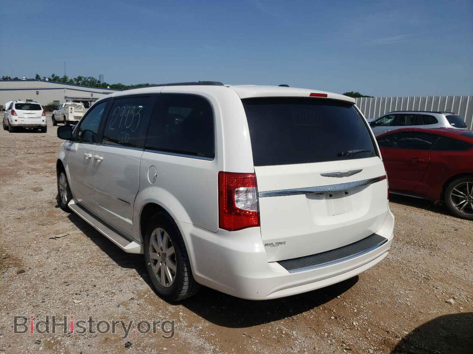 2013 CHRYSLER MINIVAN - VIN: 2C4RC1BG8DR603742 - Фото 3