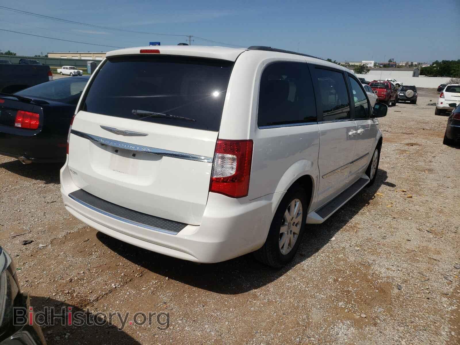 2013 CHRYSLER MINIVAN - VIN: 2C4RC1BG8DR603742 - Фото 4