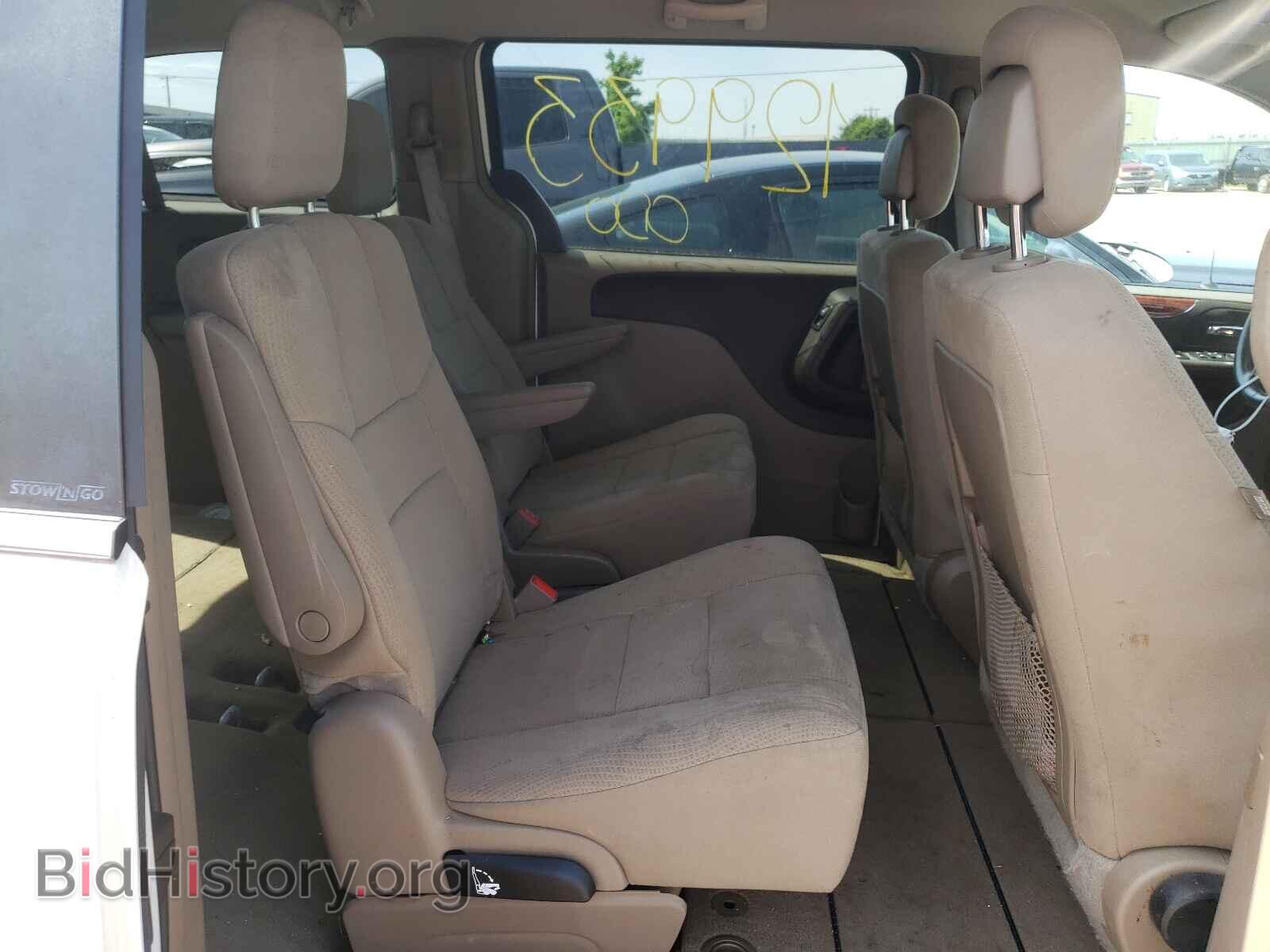 2013 CHRYSLER MINIVAN - VIN: 2C4RC1BG8DR603742 - Фото 6