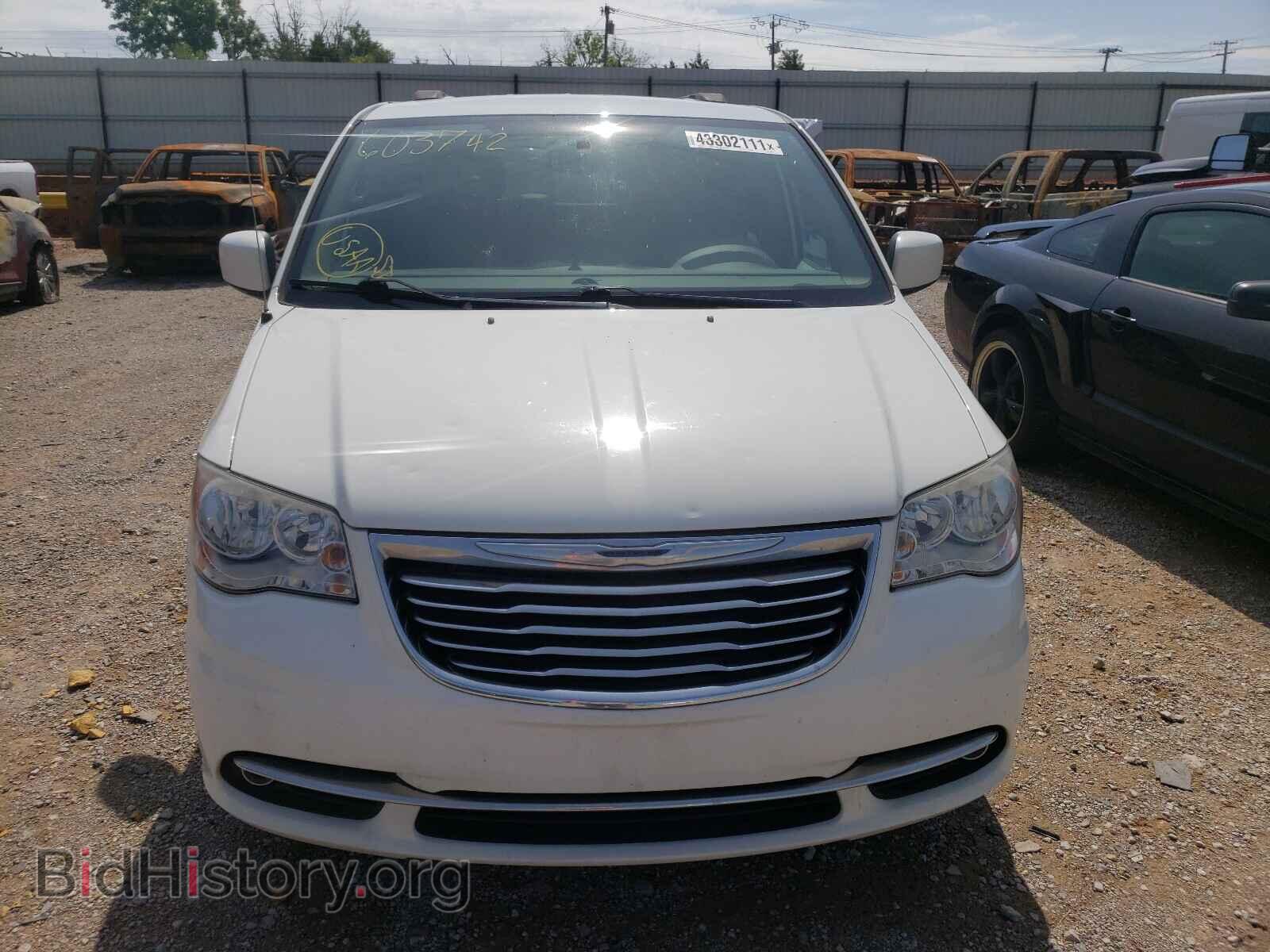 2013 CHRYSLER MINIVAN - VIN: 2C4RC1BG8DR603742 - Фото 9