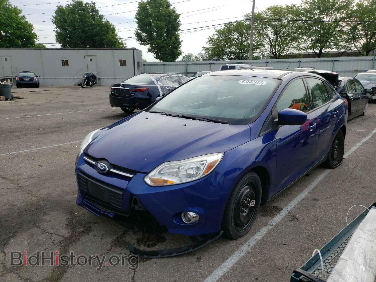 2012 FORD FOCUS - VIN: 1FAHP3F22CL311138 - Фото 2