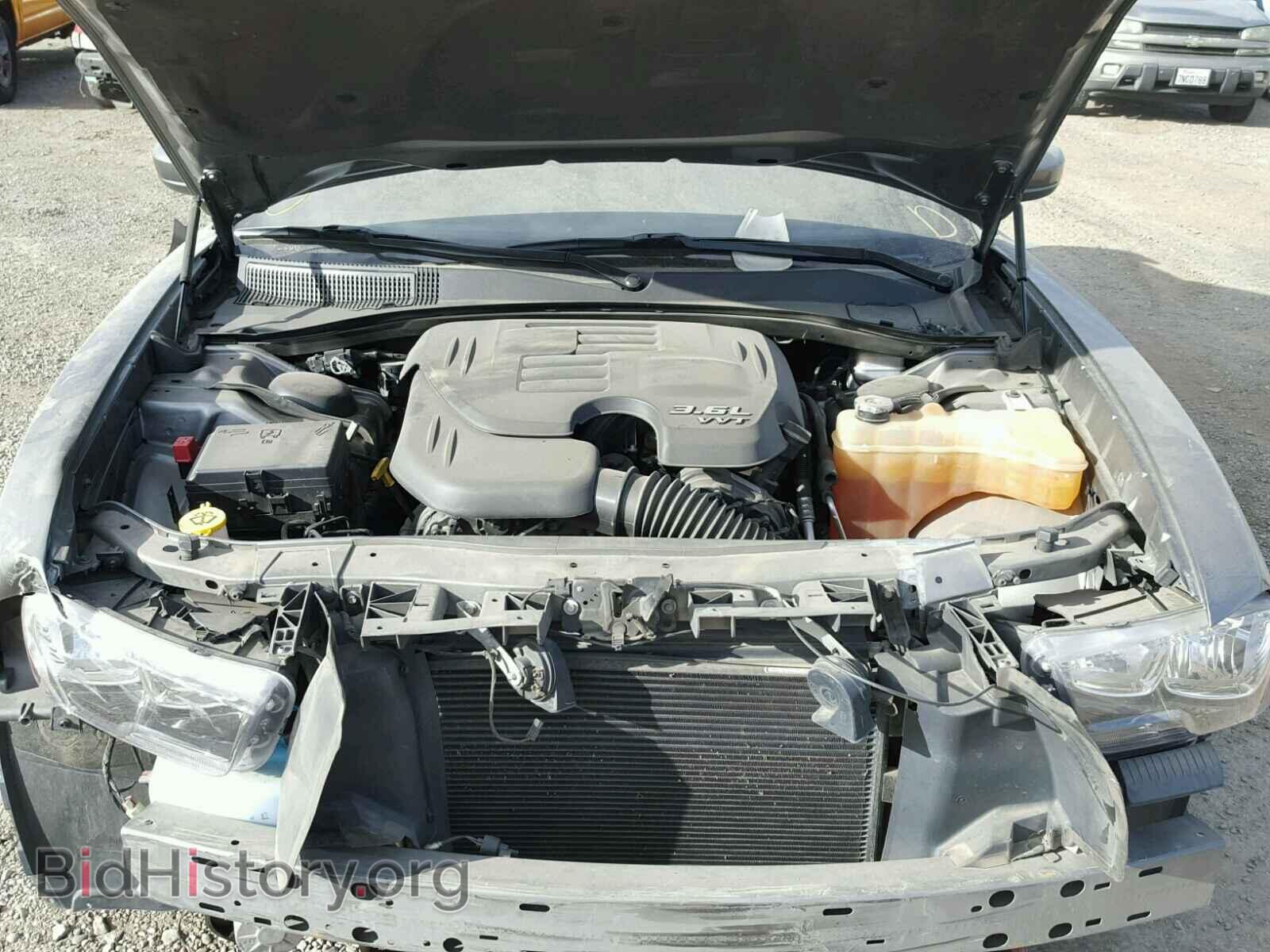 2012 DODGE CHARGER - VIN: 2C3CDXJG5CH235990 - Фото 7