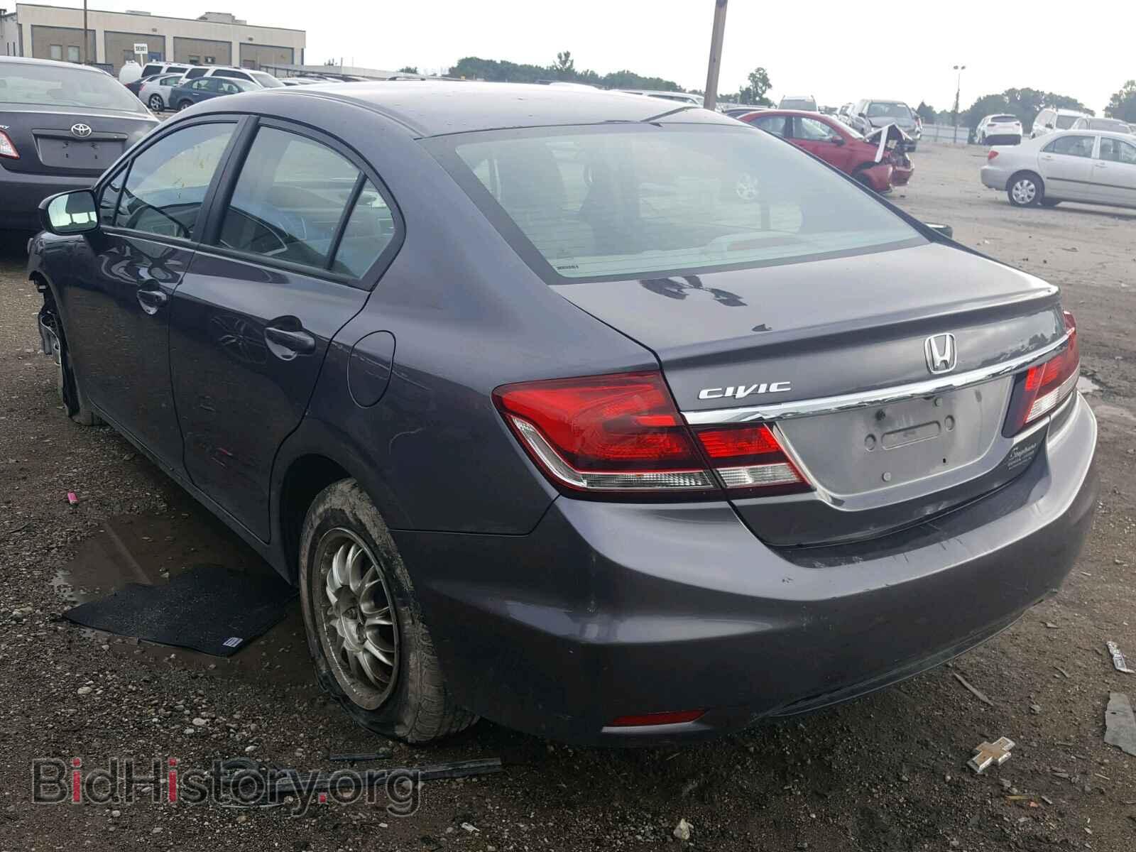 2015 HONDA CIVIC LX - VIN: 19XFB2F56FE119772 - Фото 3