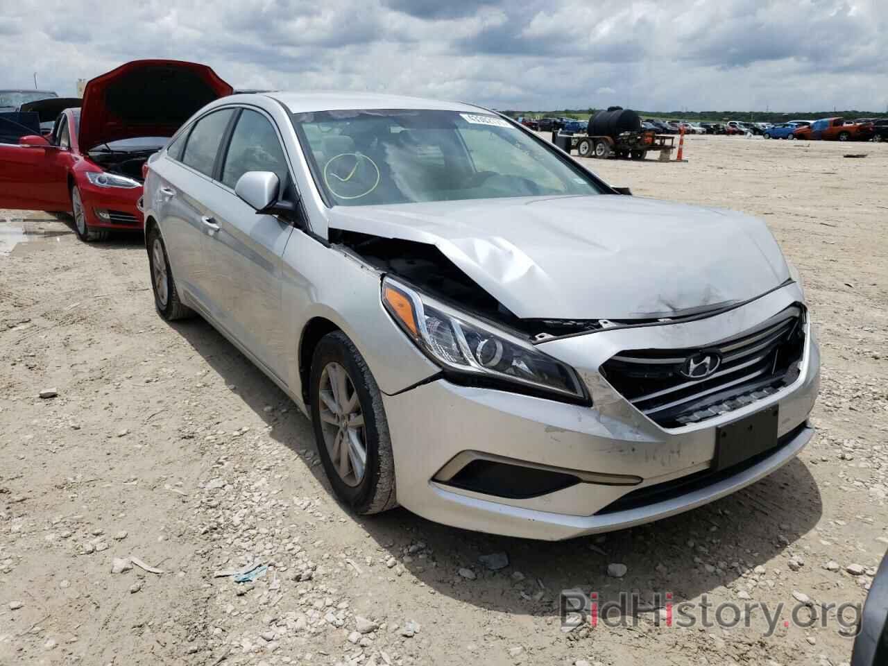 Фотография 5NPE24AF1GH297335 - HYUNDAI SONATA 2016