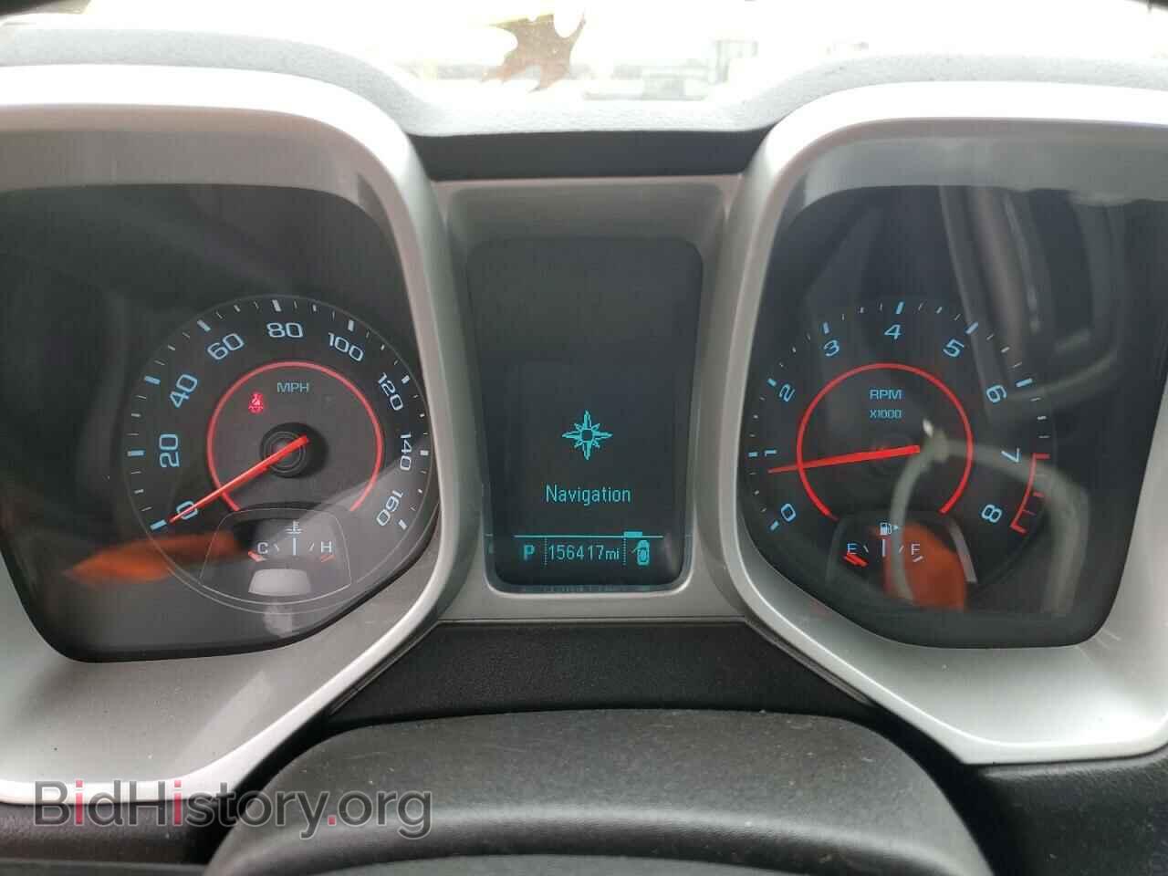 2013 CHEVROLET CAMARO - VIN: 2G1FA1E37D9119944 - Фото 9