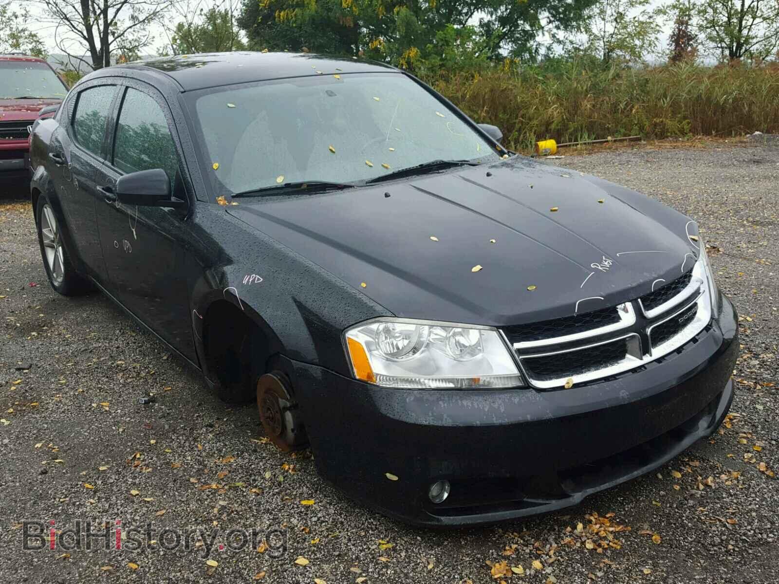 Фотография 1B3BD1FG2BN510753 - DODGE AVENGER 2011