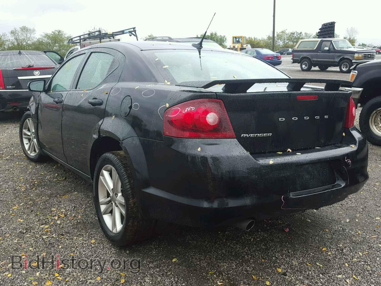2011 DODGE AVENGER - VIN: 1B3BD1FG2BN510753 - Photo 3