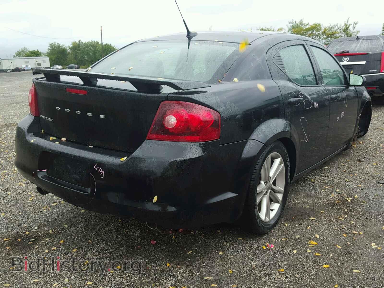 2011 DODGE AVENGER - VIN: 1B3BD1FG2BN510753 - Photo 4