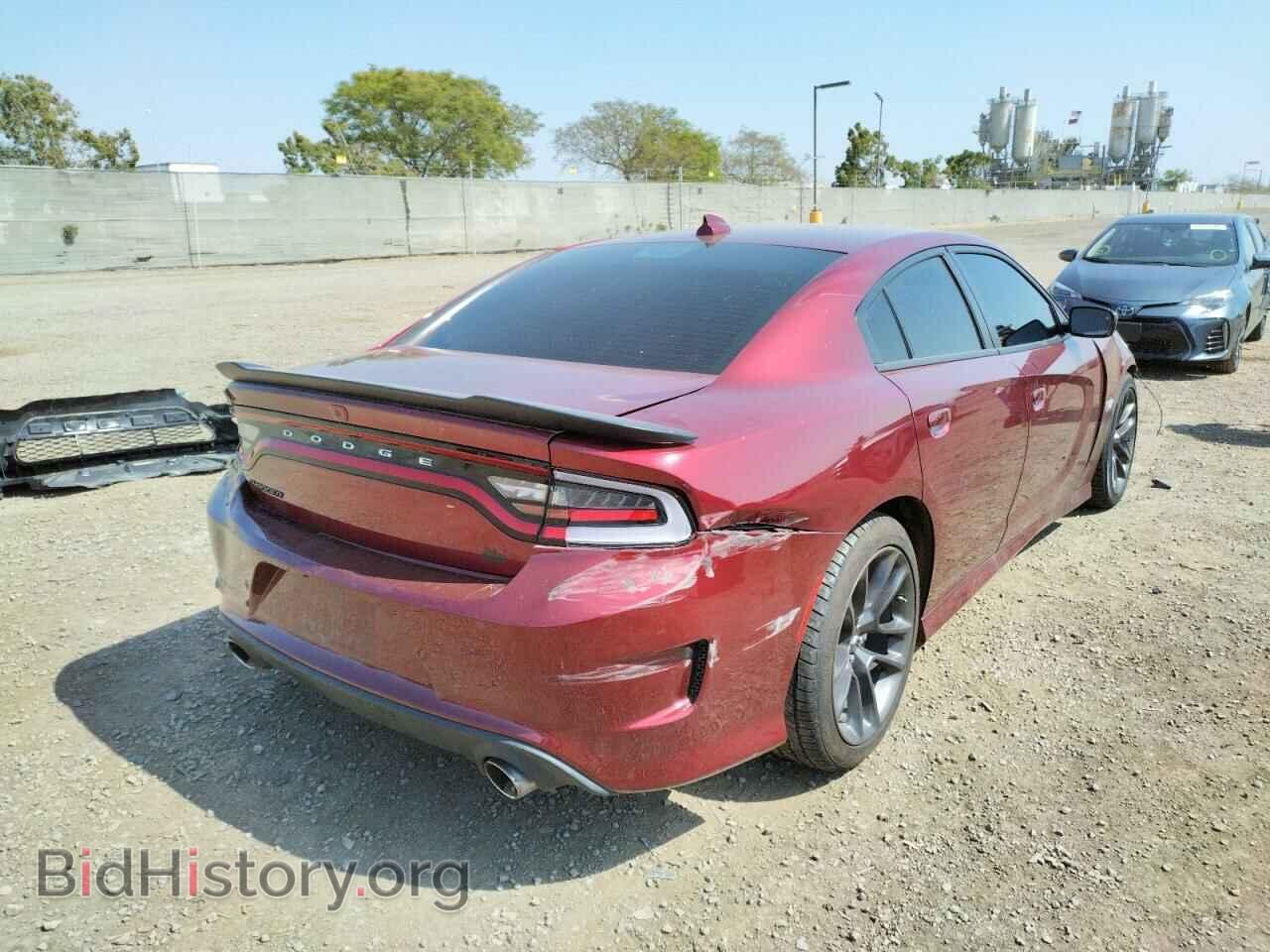 2021 DODGE CHARGER - VIN: 2C3CDXGJ3MH611963 - Фото 4
