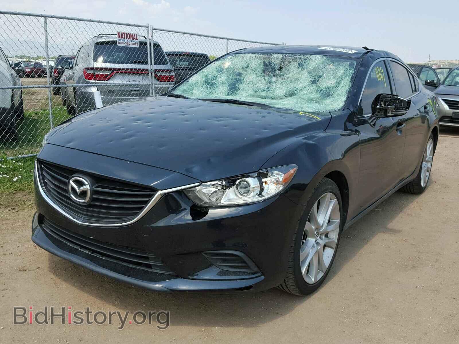 2017 MAZDA 6 - VIN: JM1GL1V55H1133083 - Фото 2