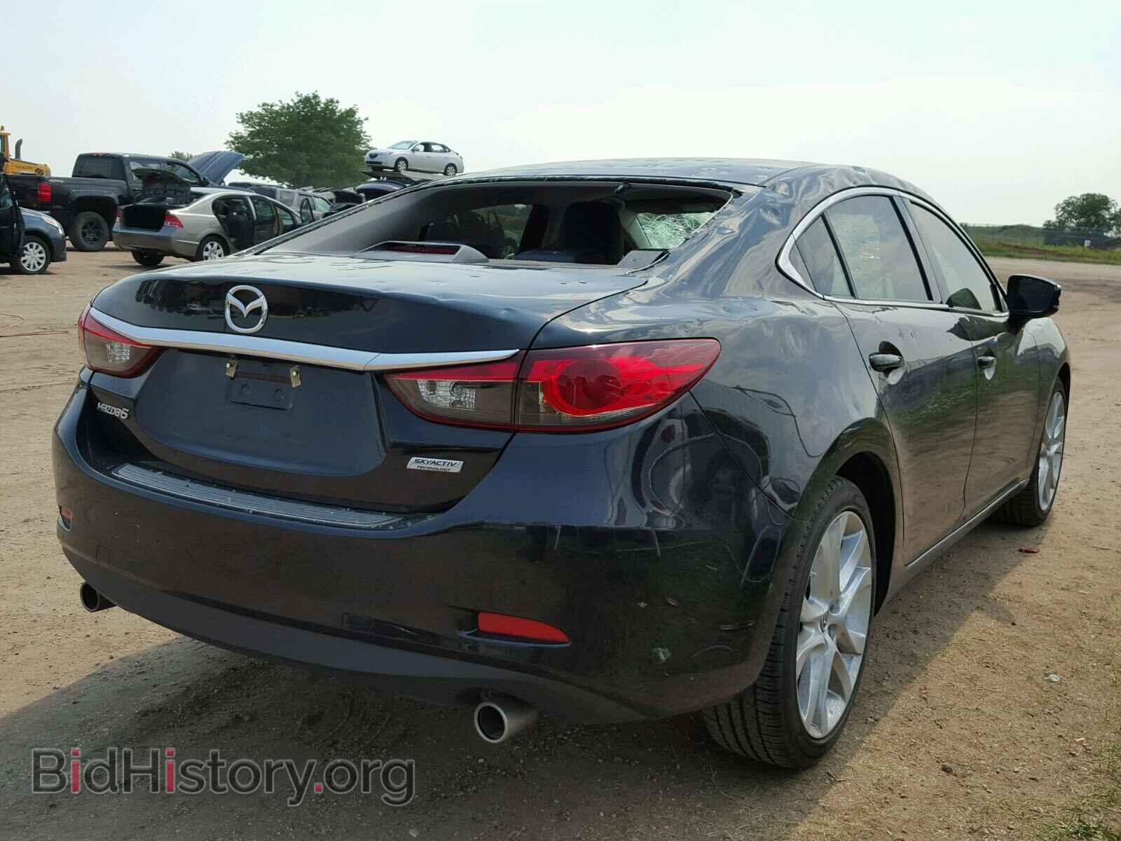 2017 MAZDA 6 - VIN: JM1GL1V55H1133083 - Фото 4
