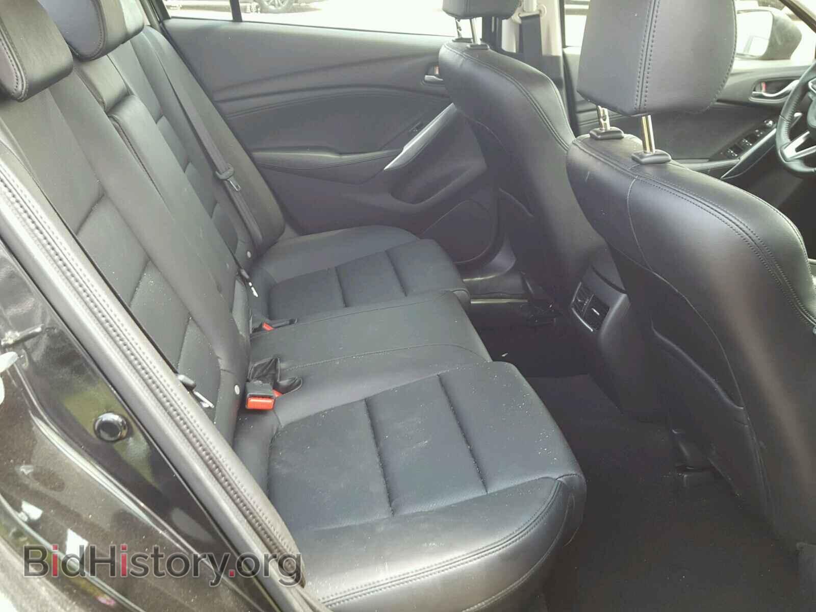 2017 MAZDA 6 - VIN: JM1GL1V55H1133083 - Фото 6