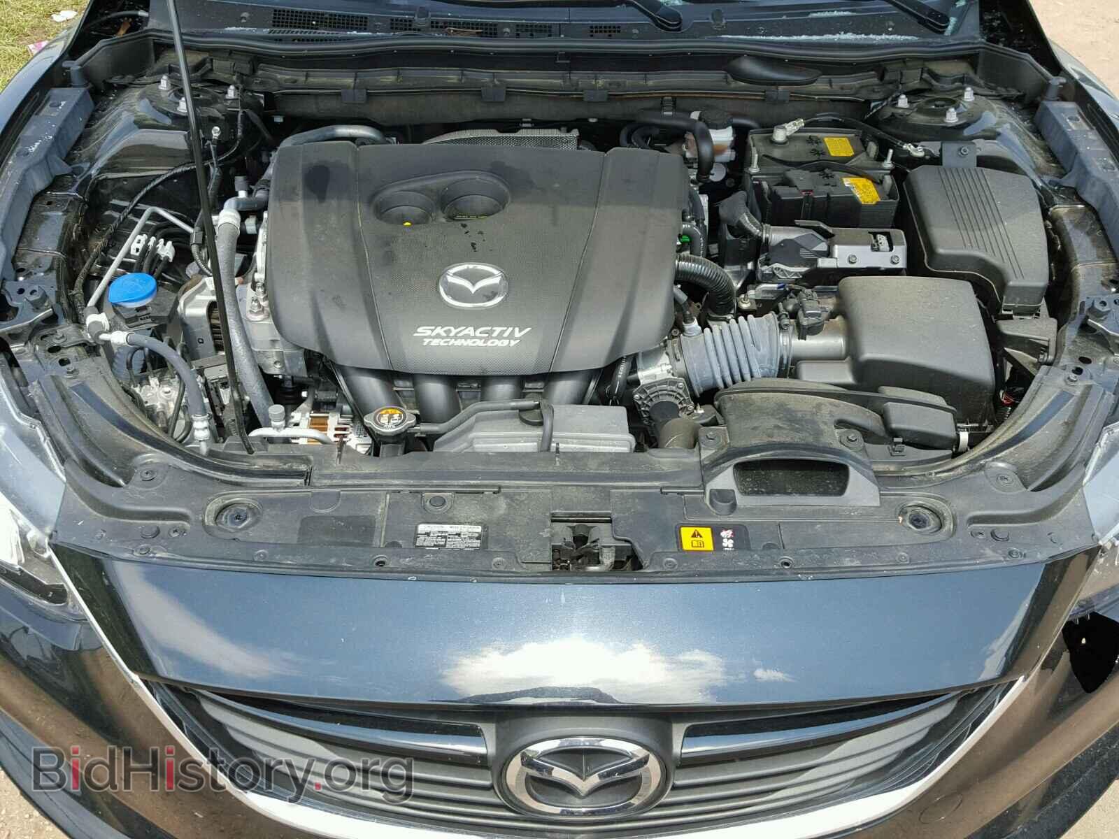 2017 MAZDA 6 - VIN: JM1GL1V55H1133083 - Фото 7