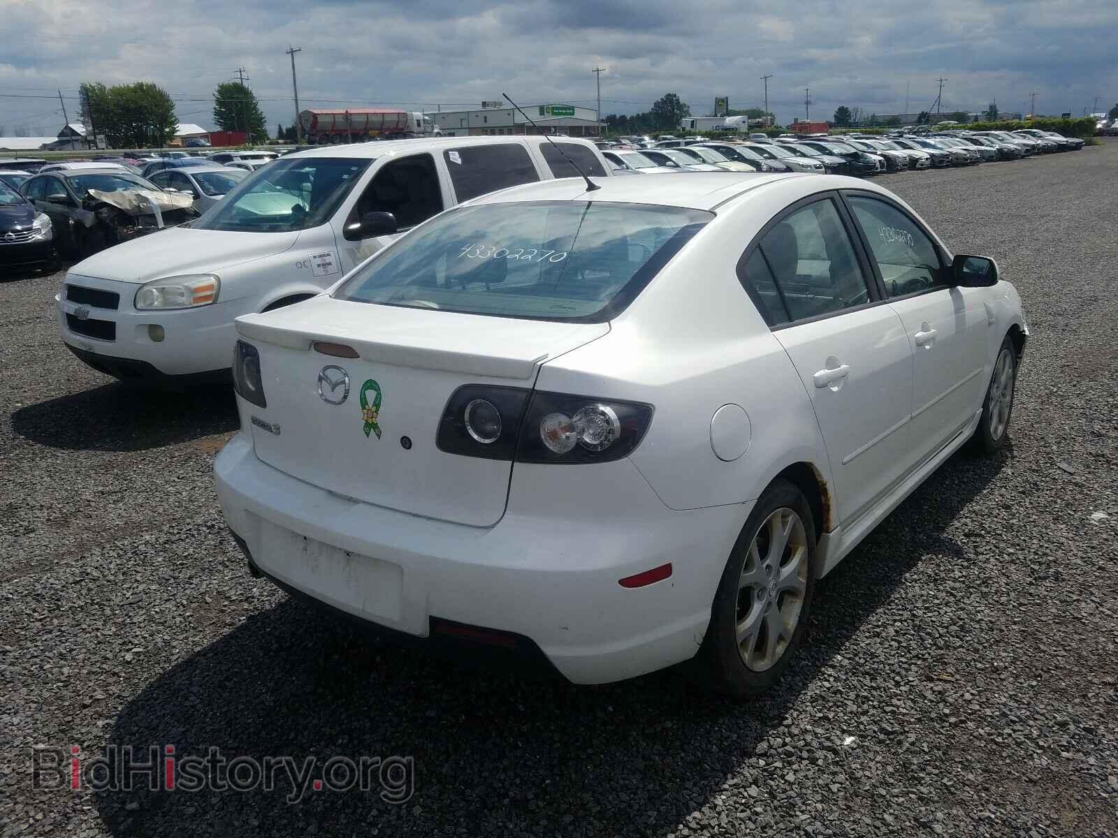 2008 MAZDA 3 S - VIN: JM1BK323481879777 - Фото 4