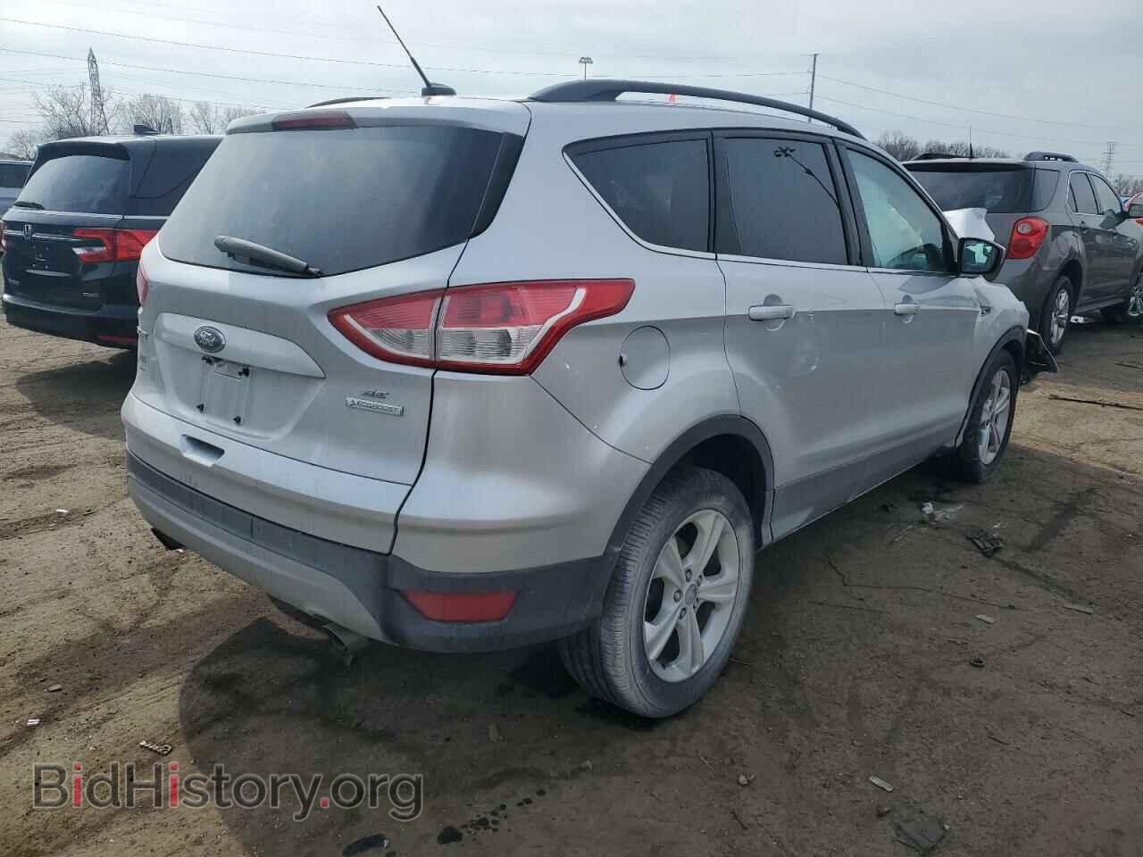 2014 FORD ESCAPE - VIN: 1FMCU0GX4EUB26670 - Фото 3