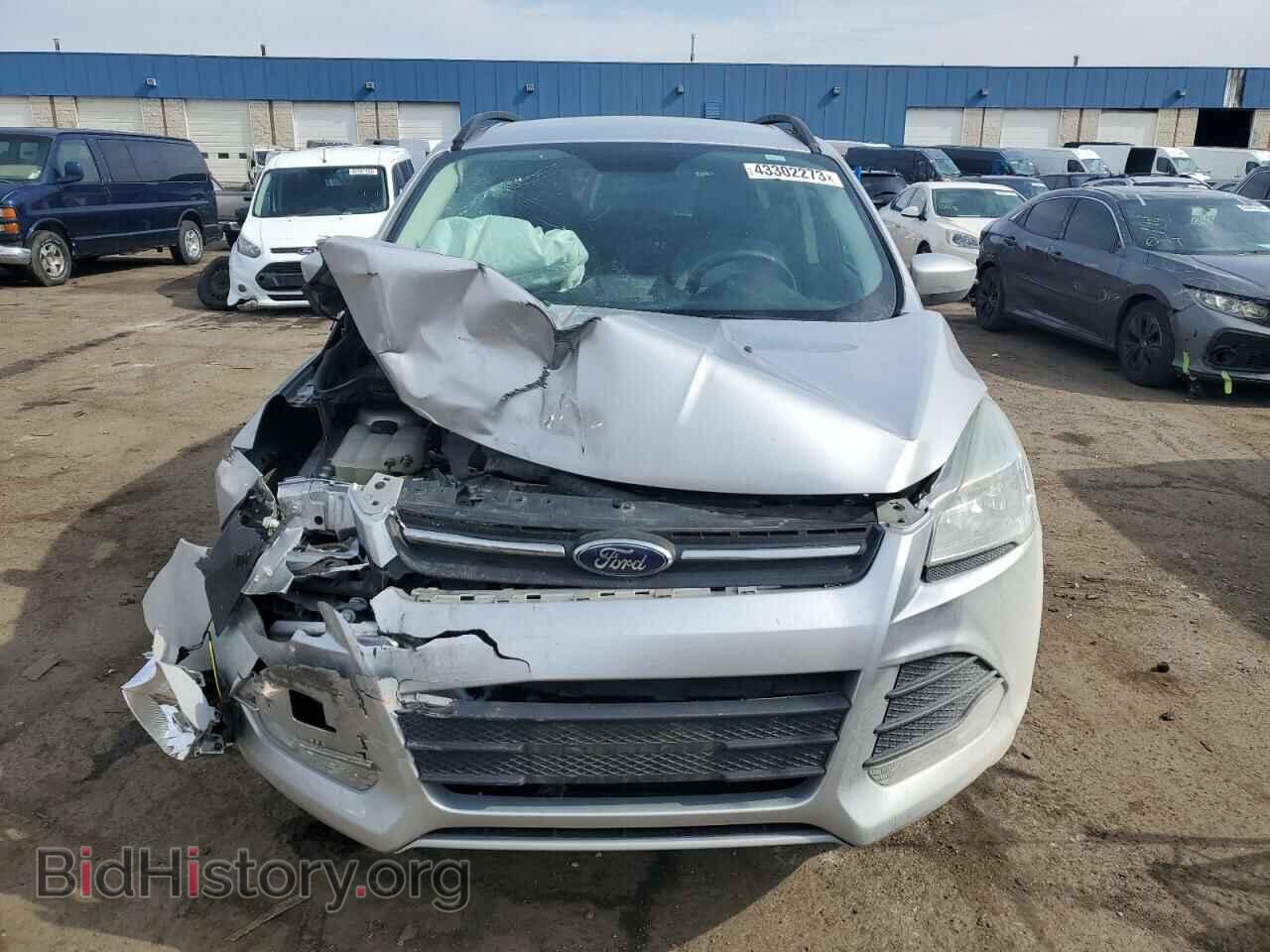 2014 FORD ESCAPE - VIN: 1FMCU0GX4EUB26670 - Фото 5