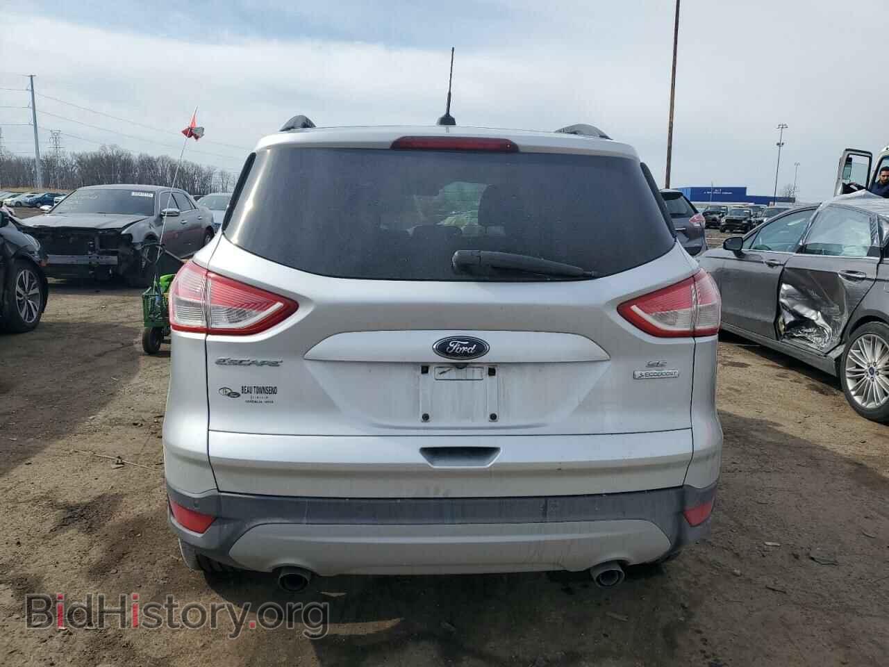 2014 FORD ESCAPE - VIN: 1FMCU0GX4EUB26670 - Фото 6