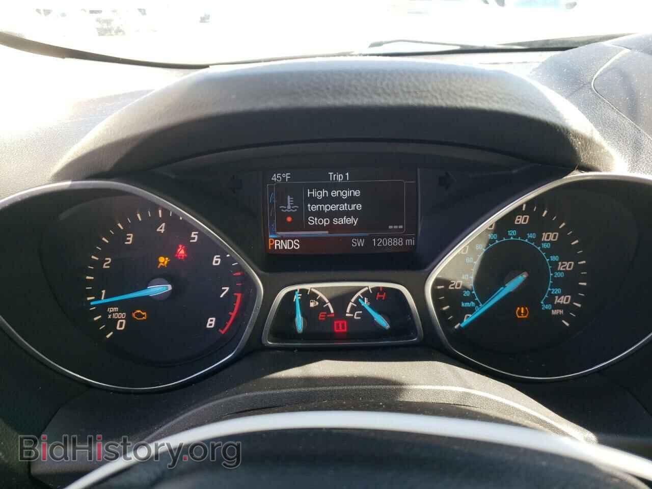 2014 FORD ESCAPE - VIN: 1FMCU0GX4EUB26670 - Фото 9