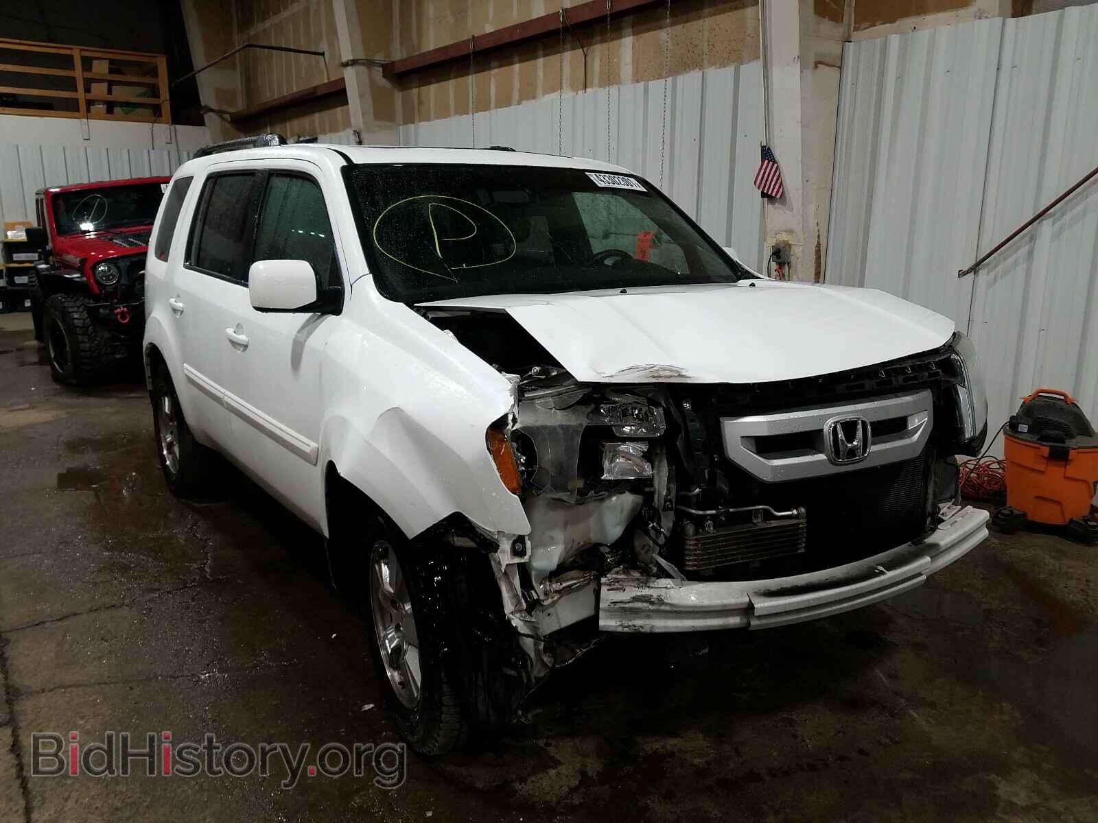Фотография 5FNYF3H55BB058192 - HONDA PILOT 2011