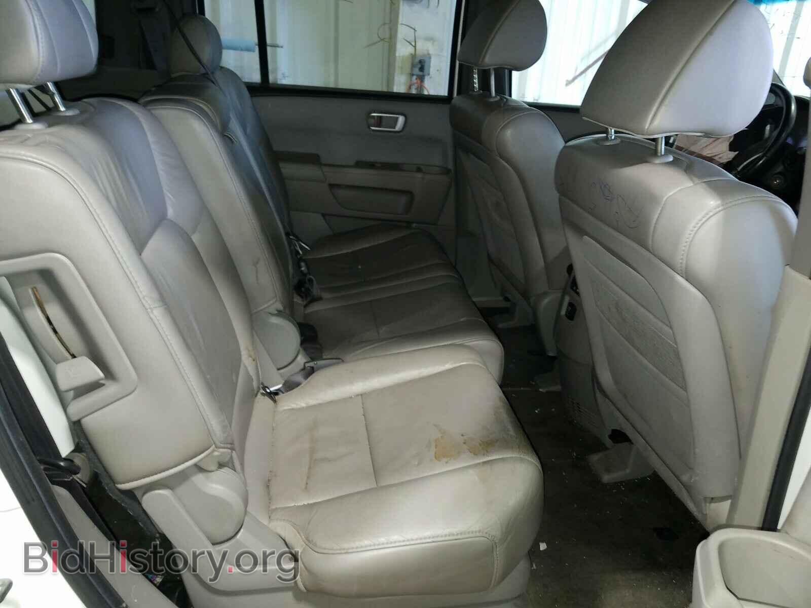 2011 HONDA PILOT - VIN: 5FNYF3H55BB058192 - Фото 6