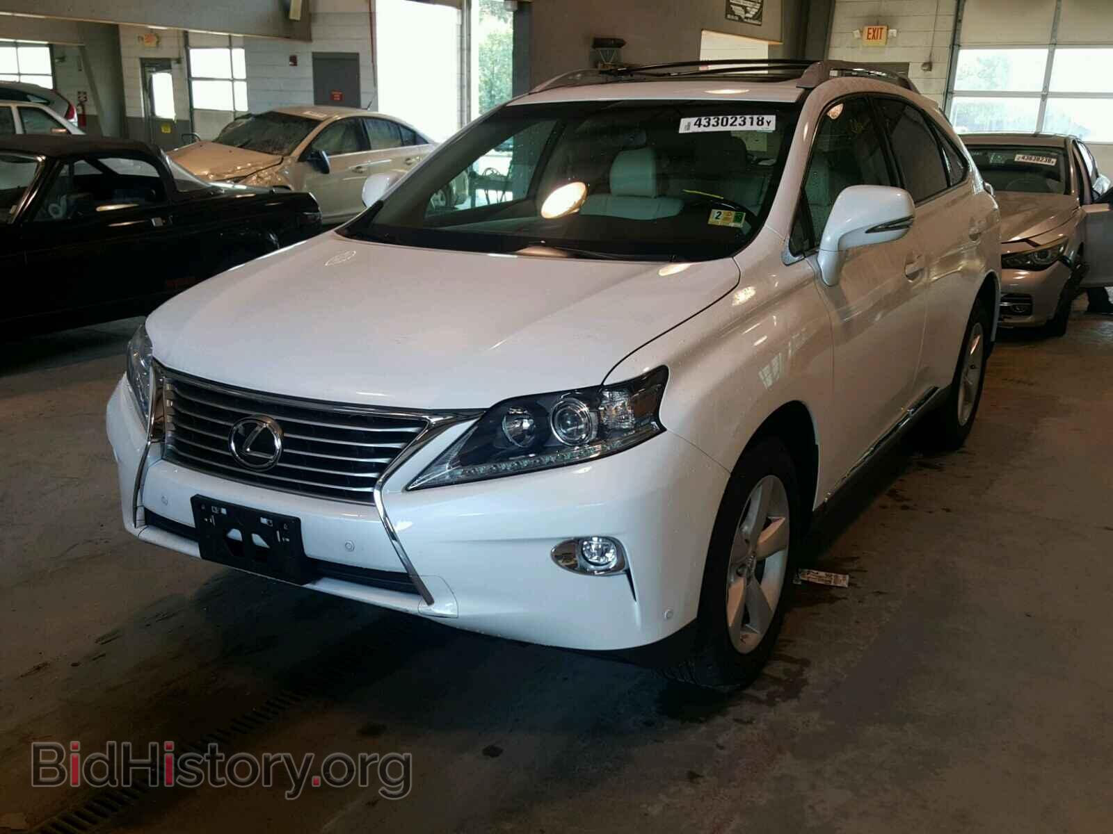 2015 LEXUS RX 350 - VIN: 2T2BK1BA1FC279886 - Фото 2