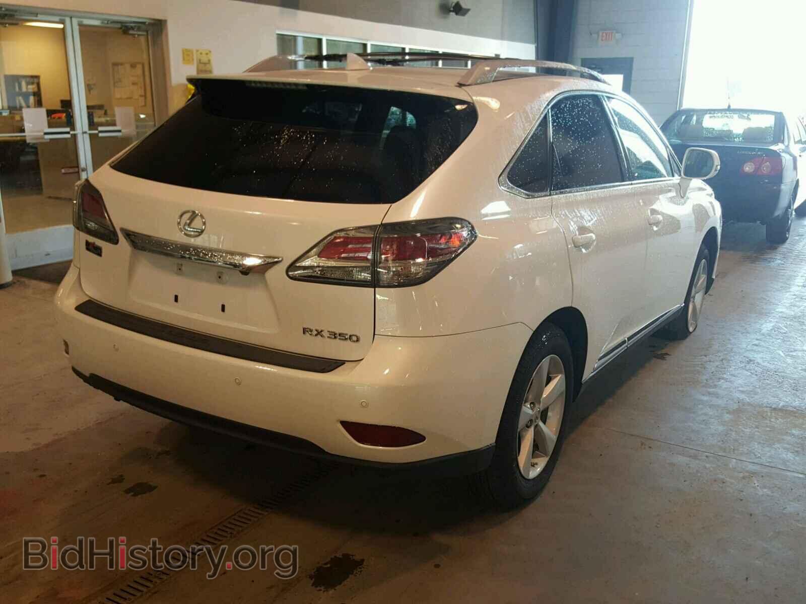 2015 LEXUS RX 350 - VIN: 2T2BK1BA1FC279886 - Фото 4