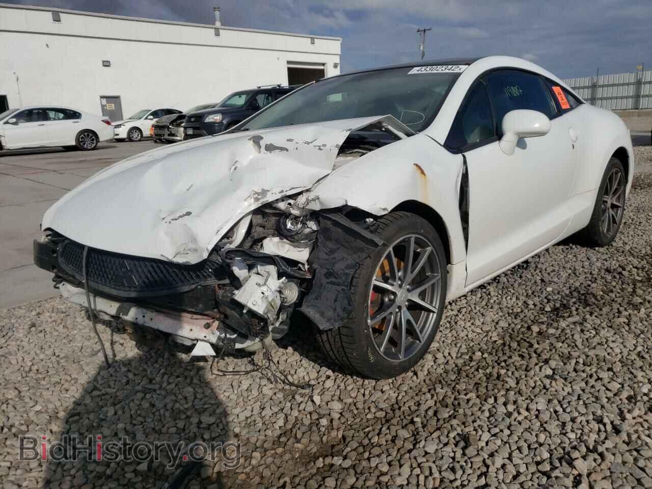 2012 MITSUBISHI ECLIPSE - VIN: 4A31K5DFXCE005124 - Фото 2