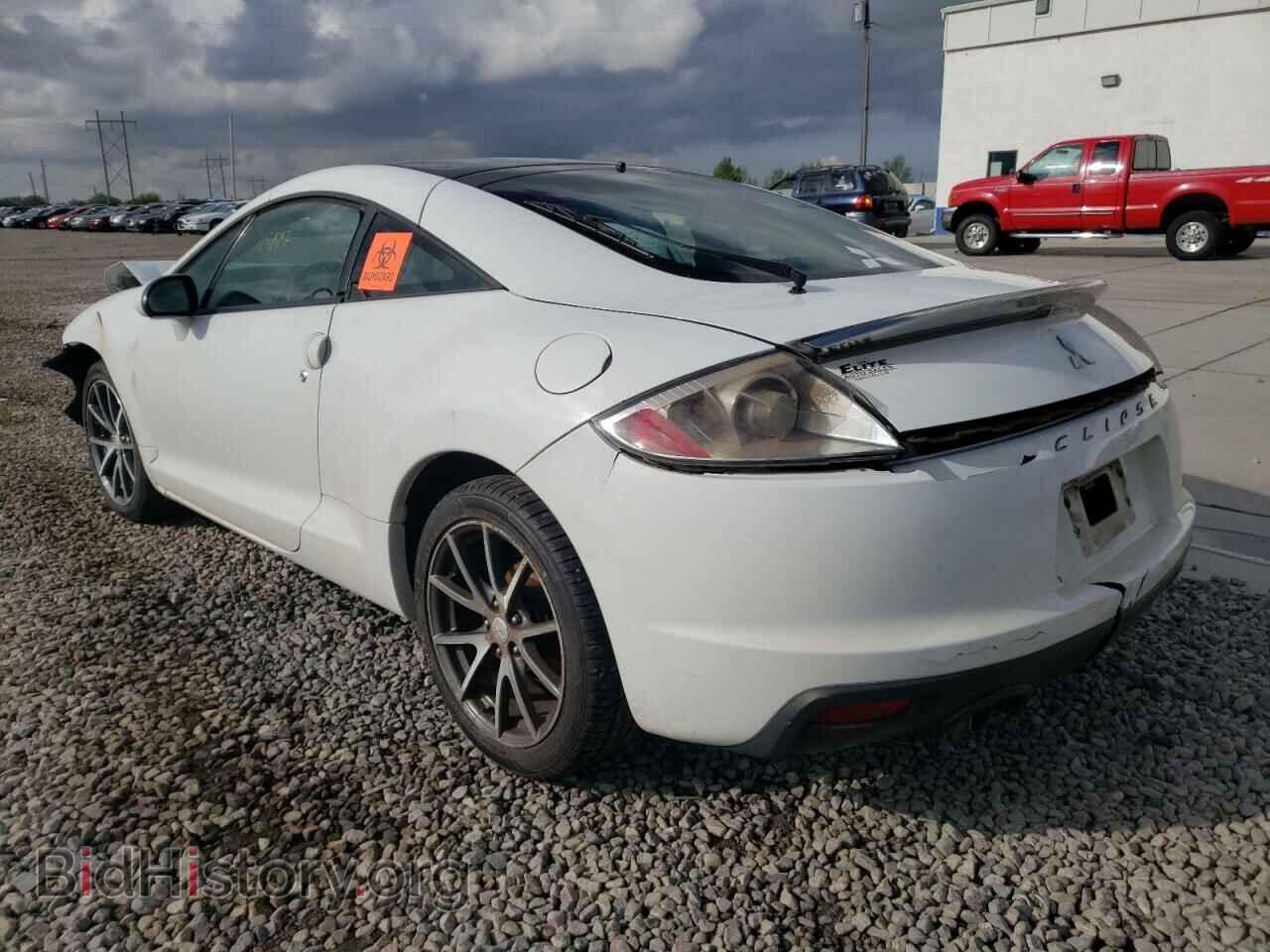 2012 MITSUBISHI ECLIPSE - VIN: 4A31K5DFXCE005124 - Фото 3