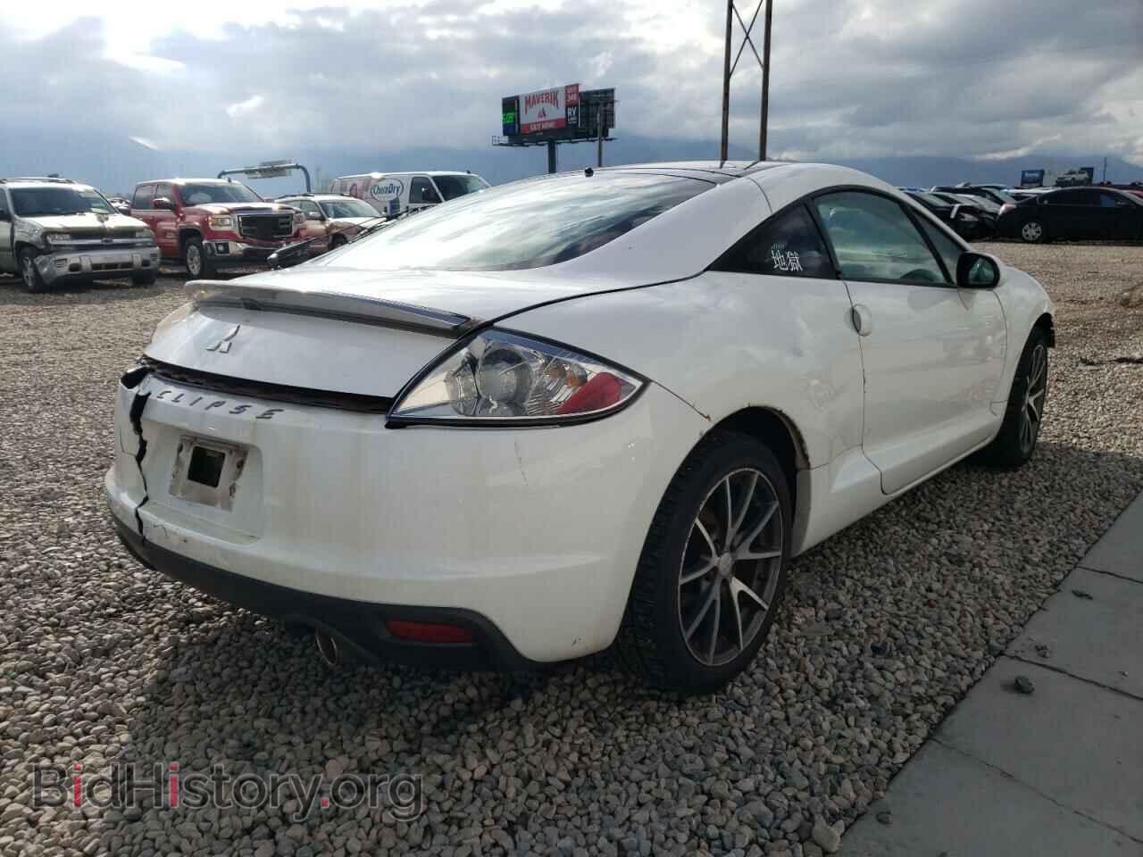 2012 MITSUBISHI ECLIPSE - VIN: 4A31K5DFXCE005124 - Фото 4