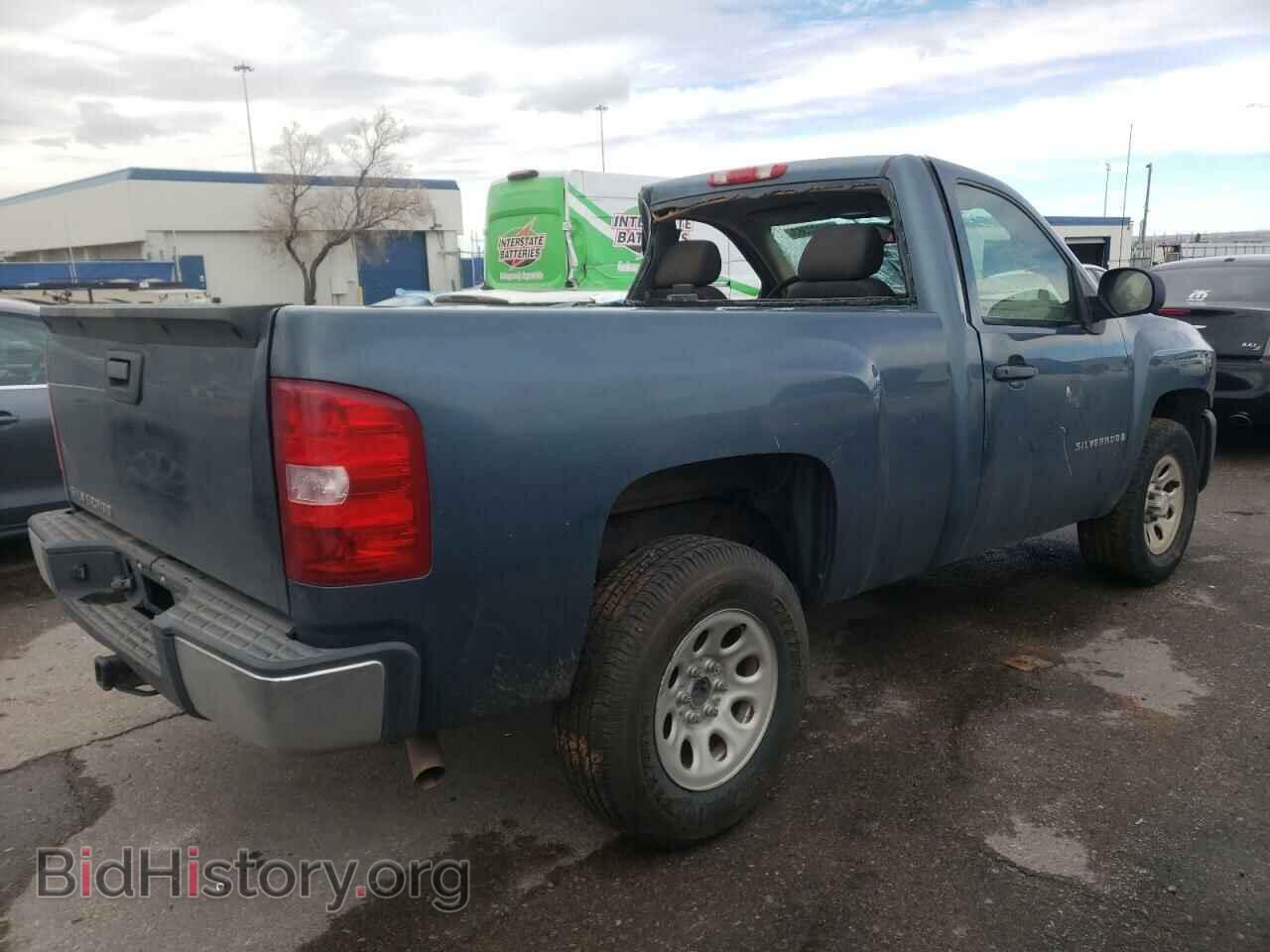 2008 CHEVROLET SILVERADO - VIN: 1GCEC14X18Z101680 - Фото 3