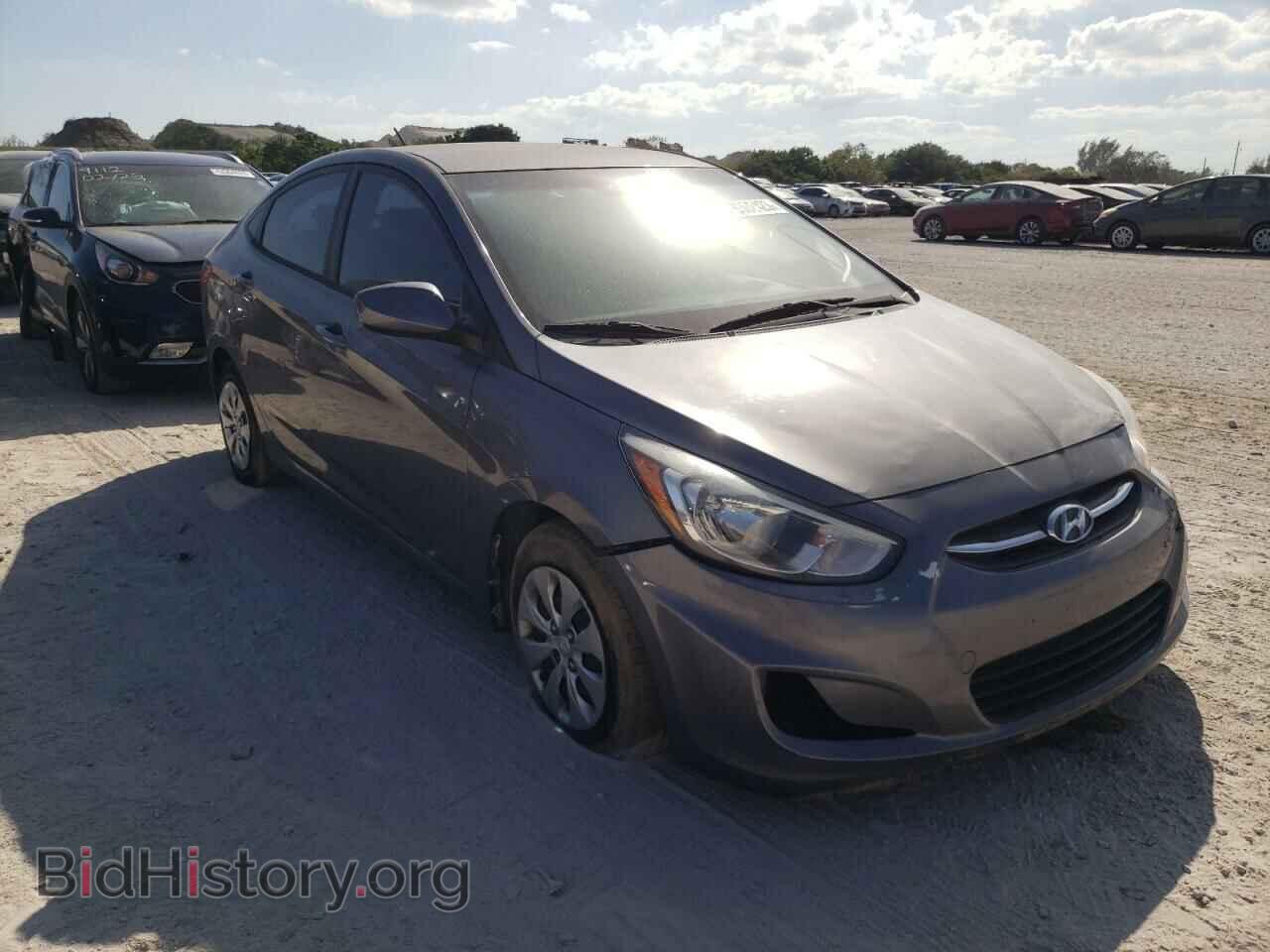 2015 HYUNDAI ACCENT - VIN: KMHCT4AE4FU861927 - Фото 4