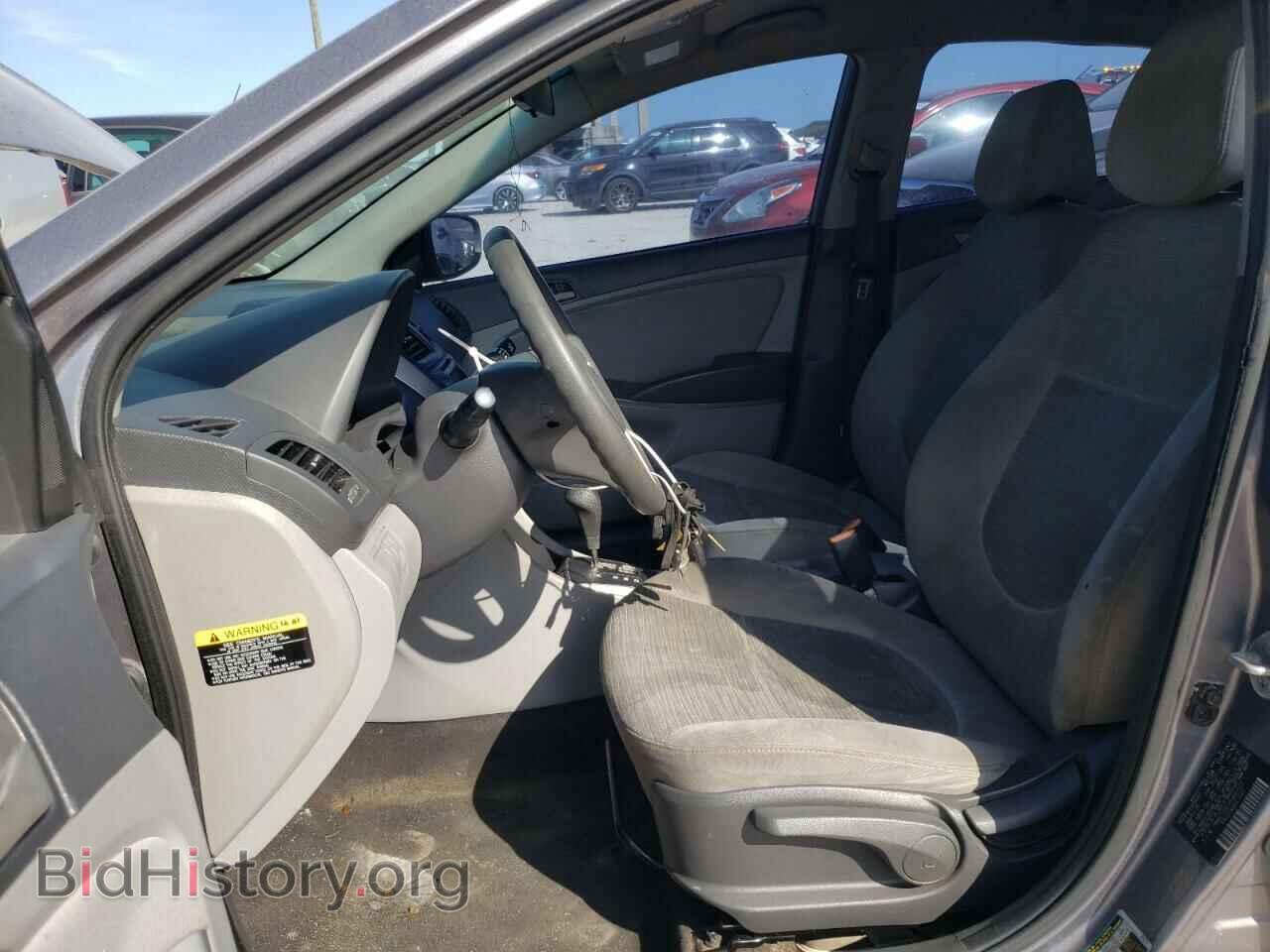 2015 HYUNDAI ACCENT - VIN: KMHCT4AE4FU861927 - Фото 7