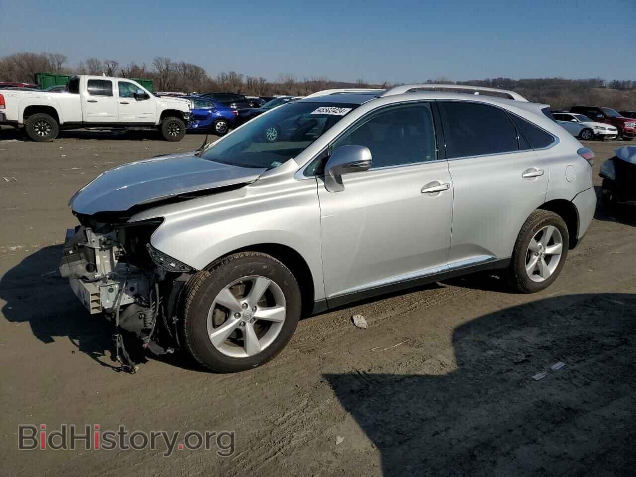 Фотография 2T2BK1BA2BC081506 - LEXUS RX350 2011