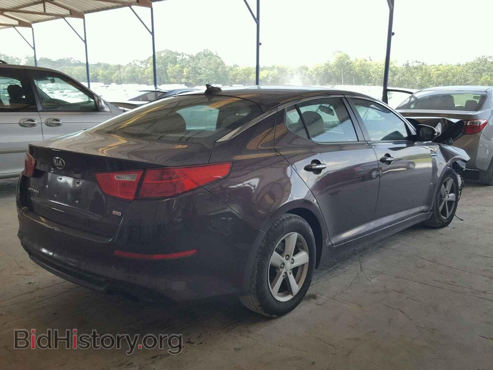 2015 KIA OPTIMA - VIN: 5XXGM4A76FG457330 - Фото 4