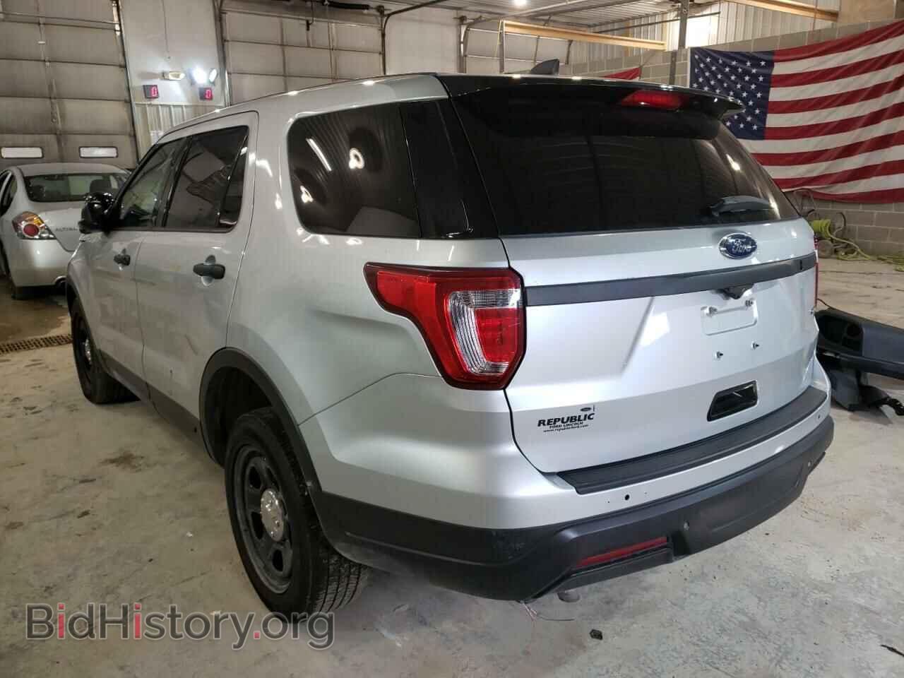 2018 FORD EXPLORER - VIN: 1FM5K8AR7JGC17481 - Photo 3