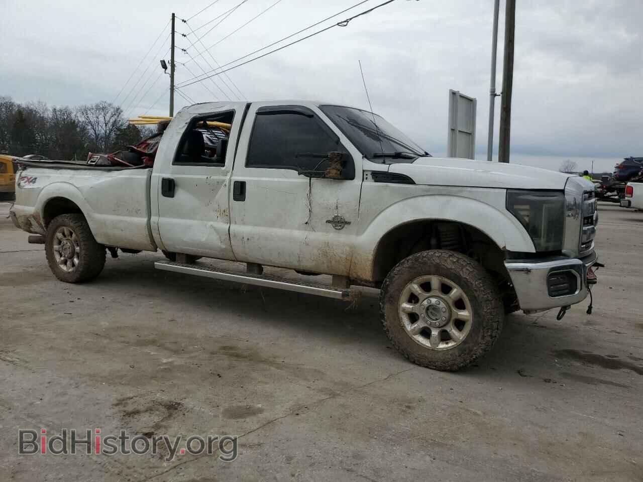 2012 FORD F350 - VIN: 1FT8W3BT6CEC72649 - Фото 4