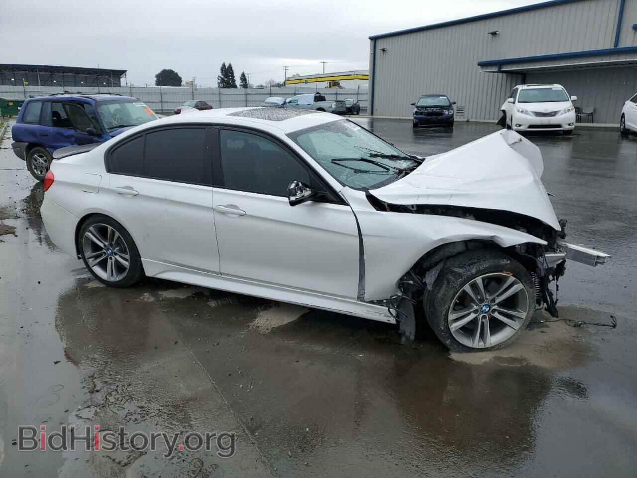 2013 BMW 3 SERIES - VIN: WBA3C1C53DF442322 - Фото 4