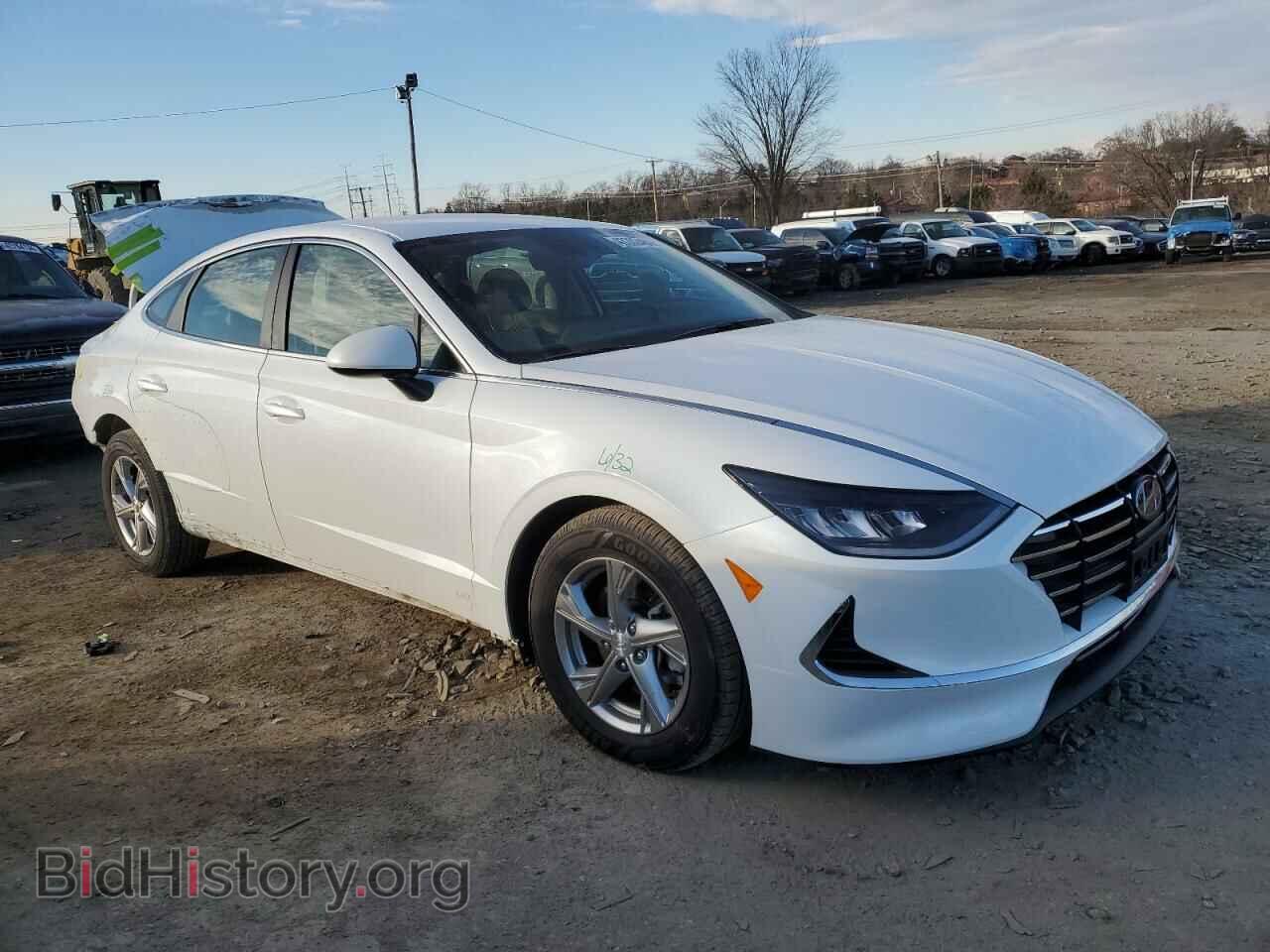 2021 HYUNDAI SONATA - VIN: 5NPEG4JA2MH063027 - Photo 4
