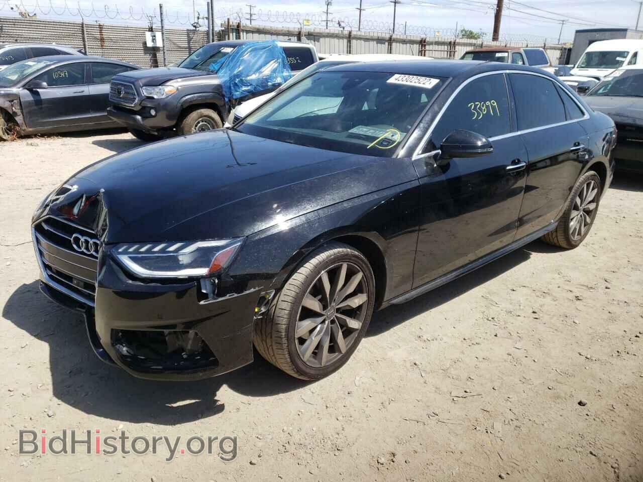 2020 AUDI A4 - VIN: WAUHMAF40LA048293 - Фото 2