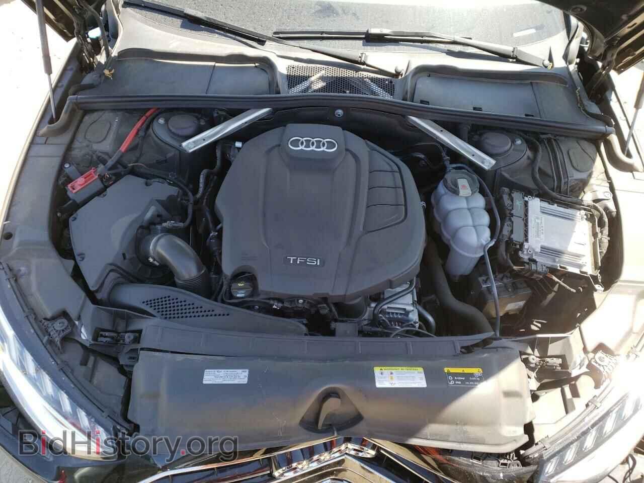 2020 AUDI A4 - VIN: WAUHMAF40LA048293 - Фото 7