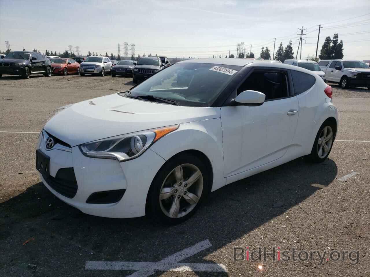 Фотография KMHTC6AD8FU236482 - HYUNDAI VELOSTER 2015