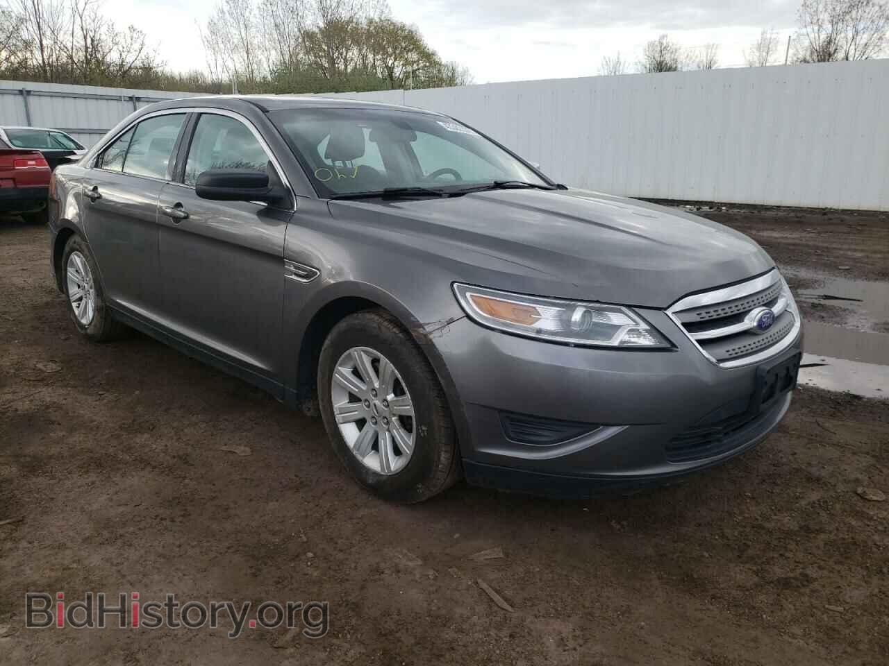 Фотография 1FAHP2DWXCG122097 - FORD TAURUS 2012