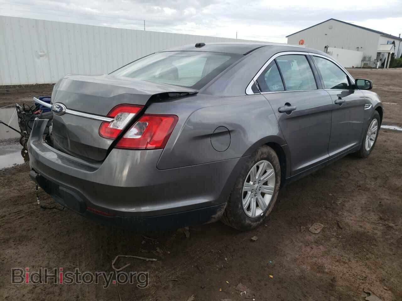 2012 FORD TAURUS - VIN: 1FAHP2DWXCG122097 - Фото 4
