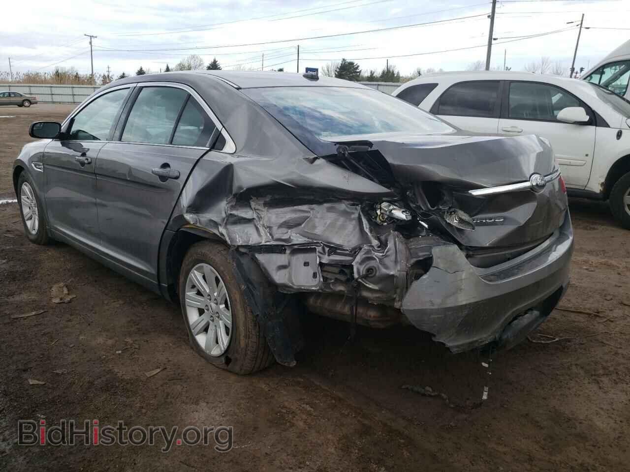 2012 FORD TAURUS - VIN: 1FAHP2DWXCG122097 - Фото 9