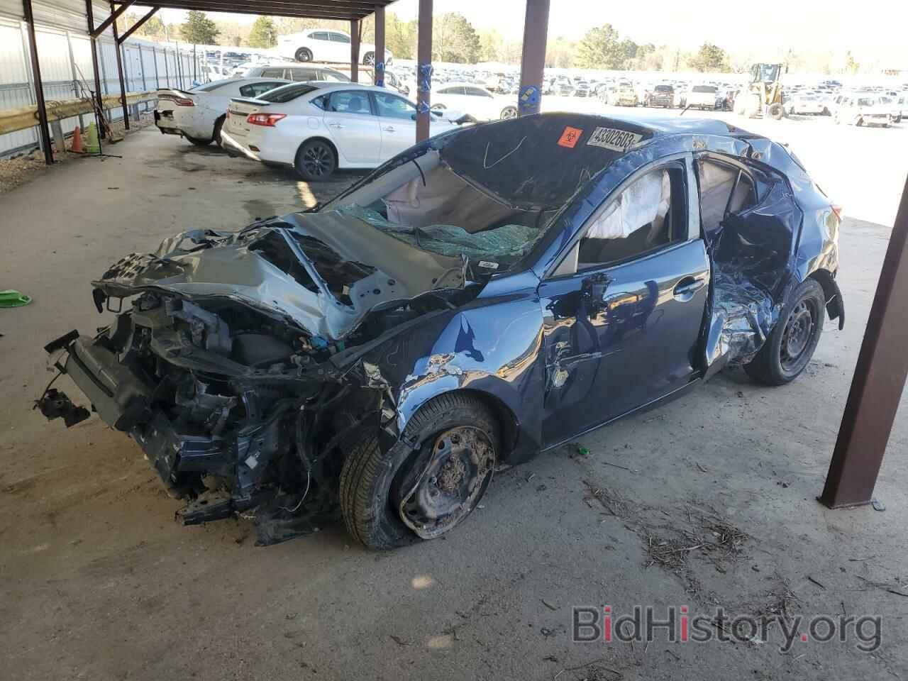 Photo JM1BM1K73E1187202 - MAZDA 3 2014