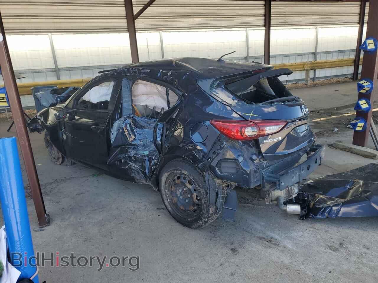 2014 MAZDA 3 - VIN: JM1BM1K73E1187202 - Фото 2